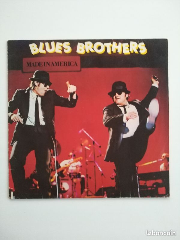 Vinyle 33T Blues Brothers - Made in America (image 1)