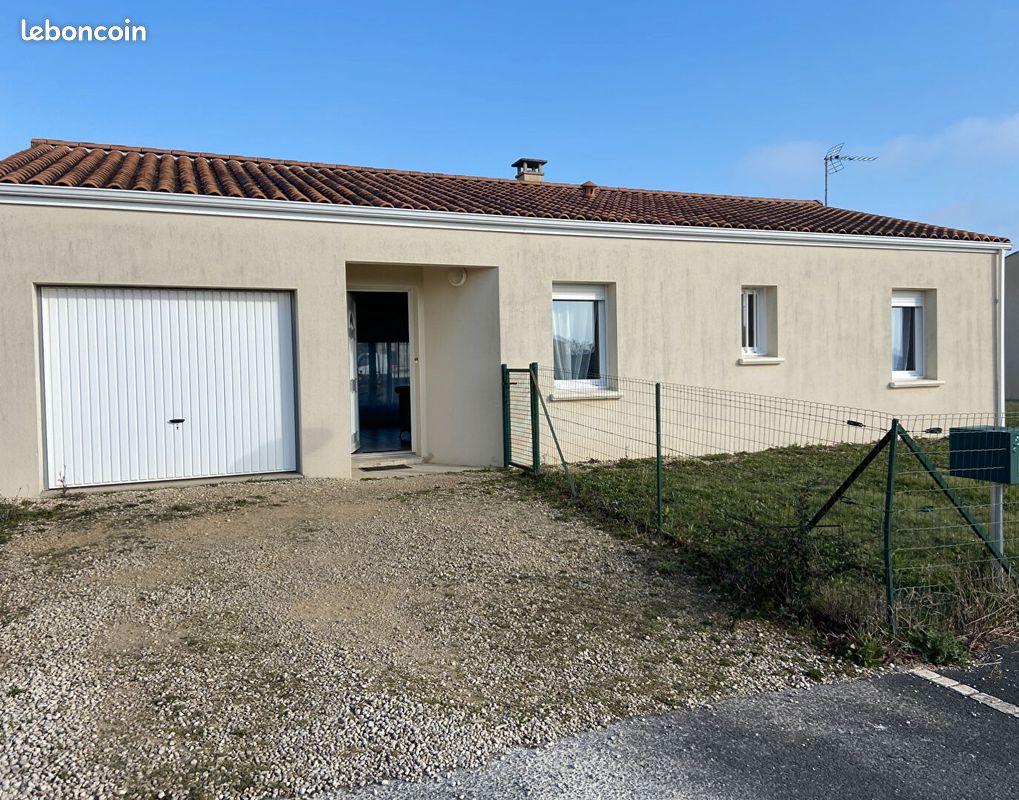 Maison 4 pièces 80 m² · à Chauray · 80 m² · 214 900 €