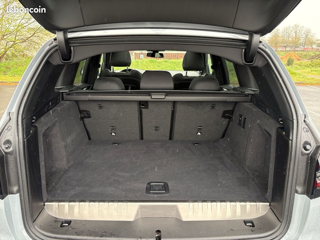 Bmw x3 xdrive30e 292ch hybrid m sport gris brooklyn - toit ouvrant (image 8)