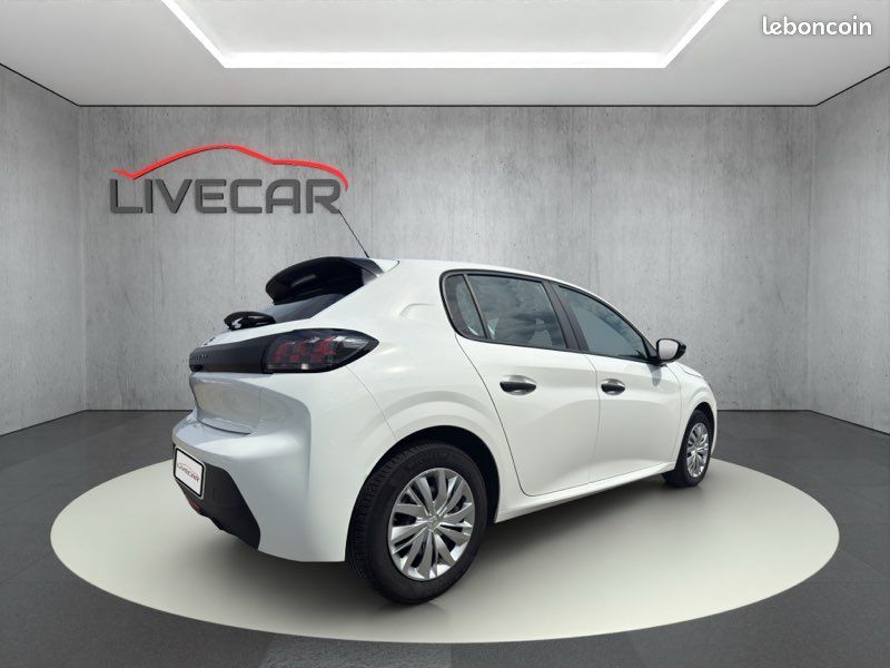 đ„ 9625 HT đ° PEUGEOT 208 SOCIETE PREMIUM 100 CH ( đ tva & 2 places ) (image 2)