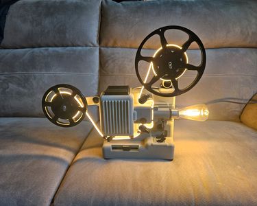 Projecteur Cinéma Ancien NORIS 8 Super 100, Collectionneur, état Correct