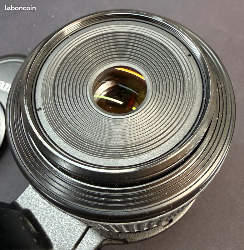 Canon MP-E 65mm f/2.8 1-5x Macro Photo – Monture EF + collier (image 2)