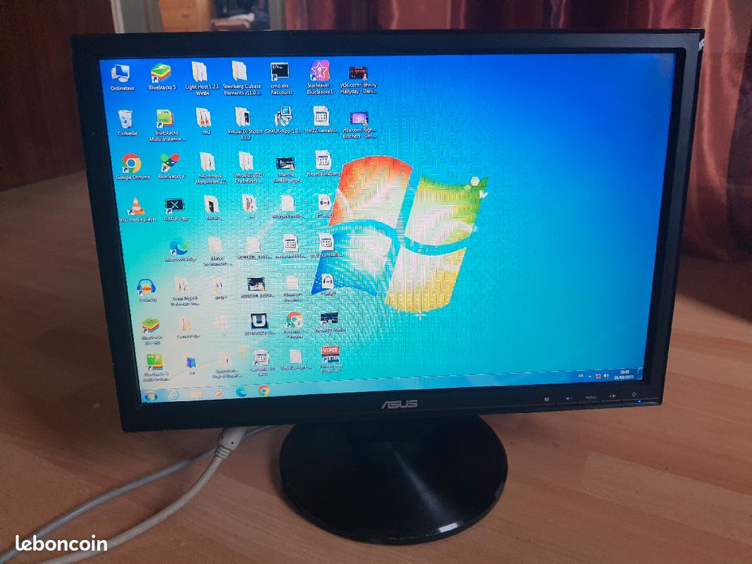 Ecran pc Asus 19 pouces (image 2)