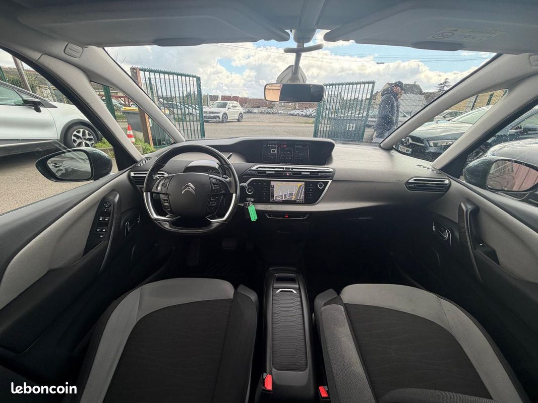 Citroen grand c4 picasso exclusive boite automatique 1.6 hdi 115cv - 8v turbo 2014 (image 9)