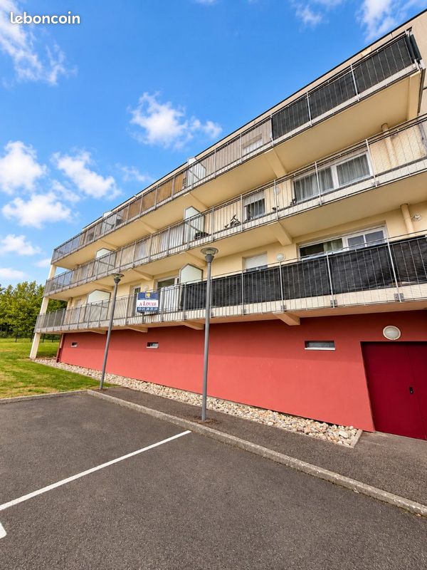 Appartement 2 pièces 39 m² · à Montbéliard · 39 m² · 465 €/mois