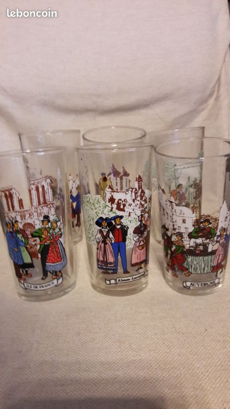 Verres Région de France - 6 - (image 1)