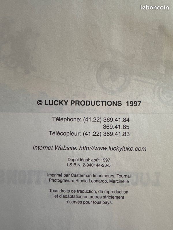 Lucky luke ok corral en EO (image 3)