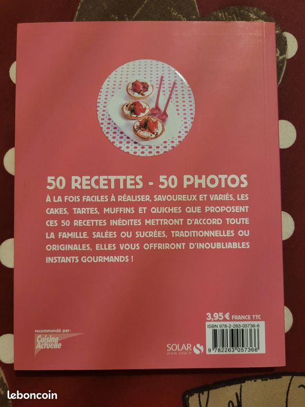Livre "Tartes, Cakes & Co (image 2)