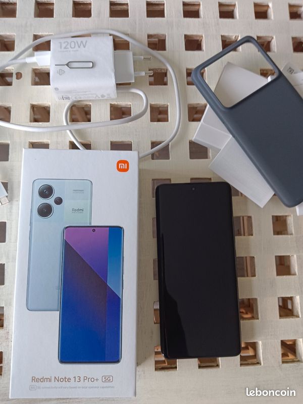 NEUF Redmi Note 13 Pro+ 5G (image 1)