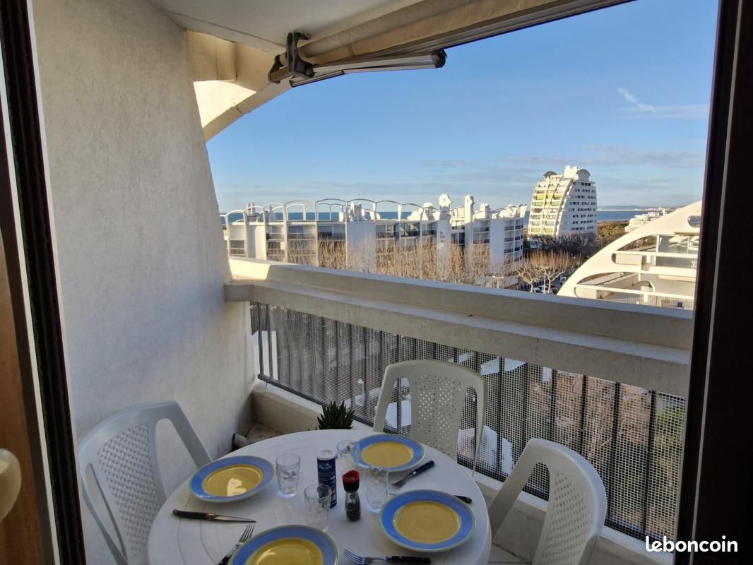 Appartement 2 pièces 23 m² · à La Grande-Motte · 23 m² · 170 000 €