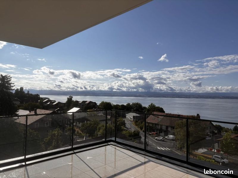 Appartement 4 pièces 96 m² · à Évian-les-Bains · 96 m² · 519 000 €
