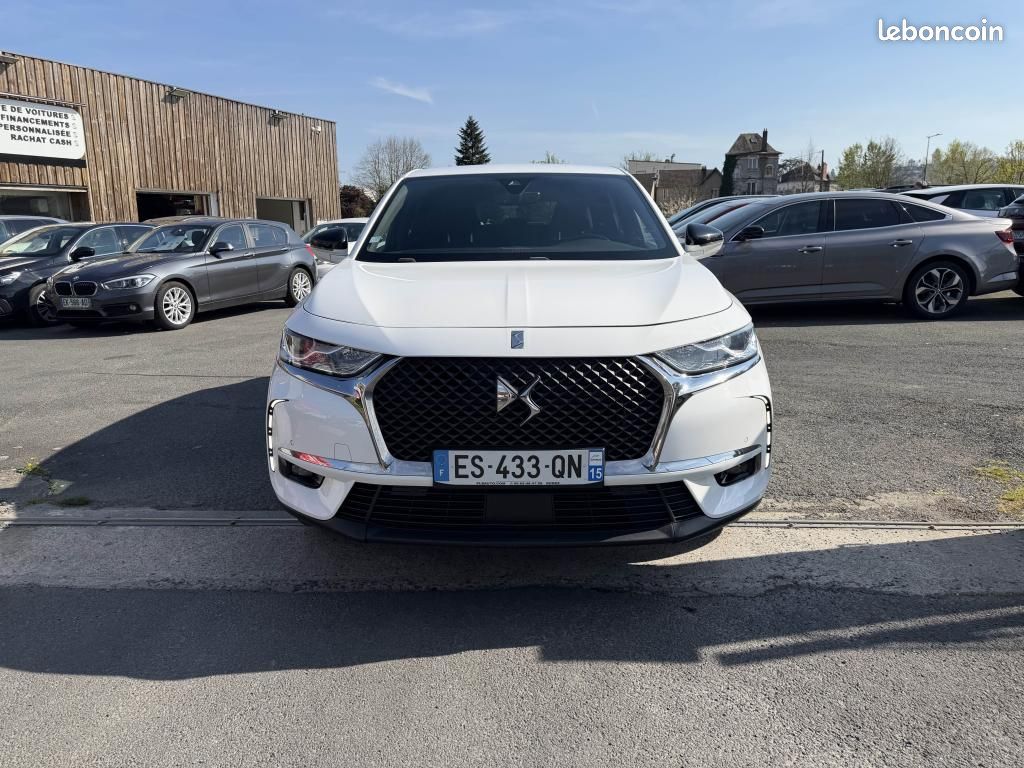 DS DS 7 CROSSBACK 1.6 PureTech - 225 Bva So Chic gps + clim + Radar AR (image 8)