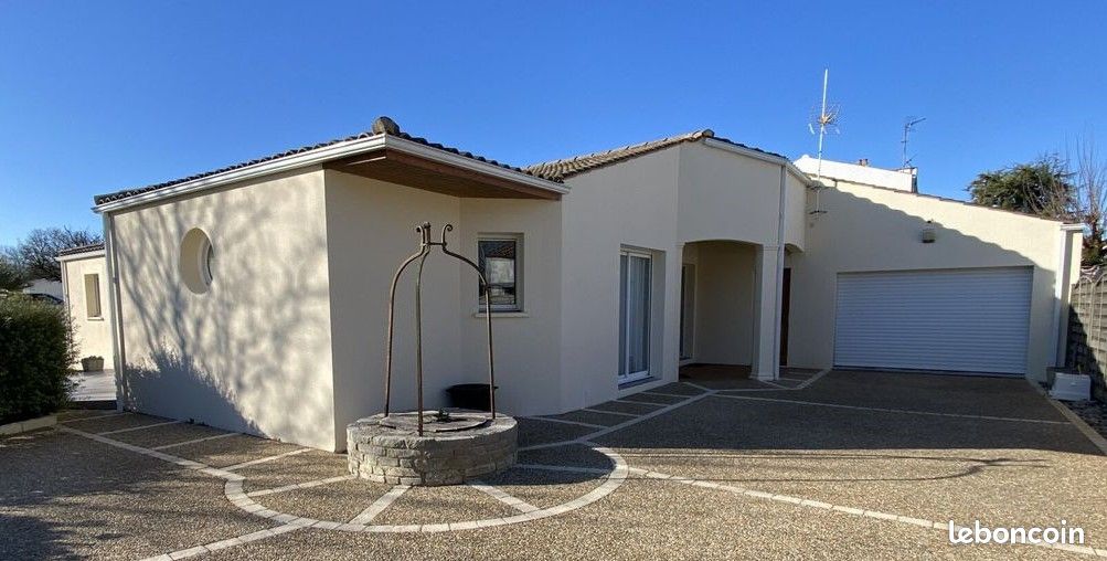 Maison Contemporaine lumineuse de plain-pied (image 1)