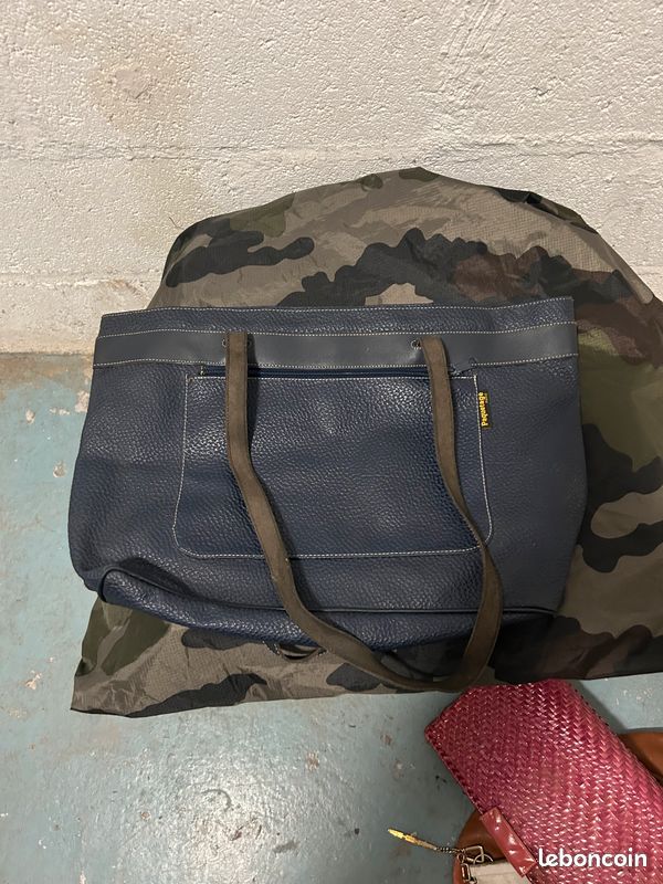 Grand sac cuir Paquetage (image 1)