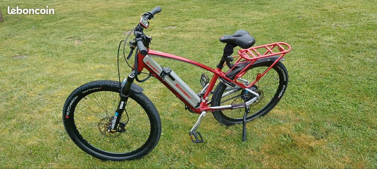 Electric Bike Velo Starway Touring Sw 5000 Bike Starway Urban 26