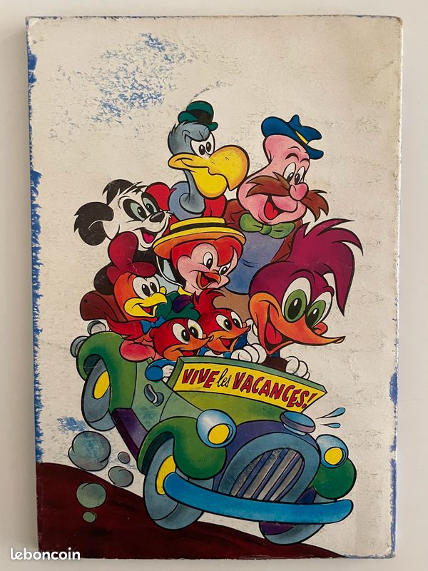 BD Piko 1 Woody Woodpecker - 3ème trimestre 1981 - bande dessinée (image 2)