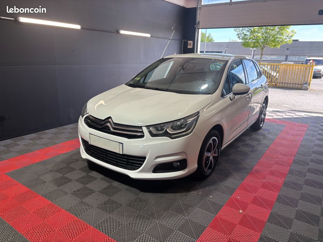 Citroën C4 1.6 HDi 120 ch Garantie 12 mois (TVA récupérable) - 2 places (image 1)