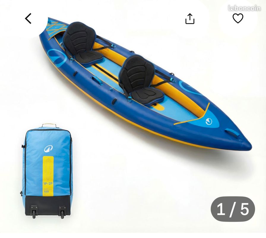 Canoe Kayak 1 à 2 places (image 2)