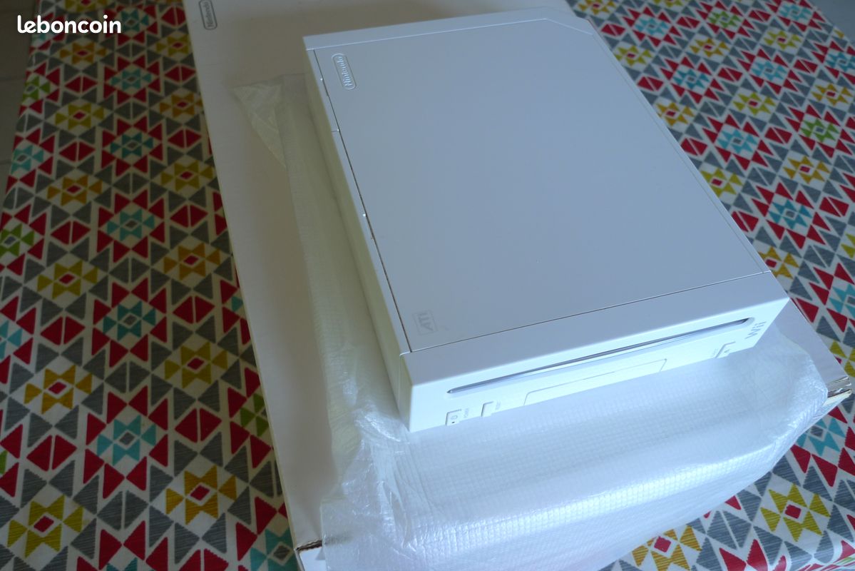 Console et jeux wii (image 3)