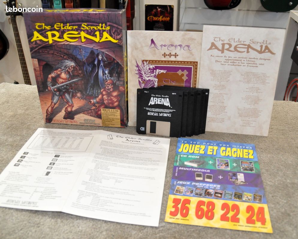 Jeu Vidéo I Ludicrus Stars! Pour Atari ST - Boîte Carton Française, état Correct, Non Testé, édition Atari, Genre Action