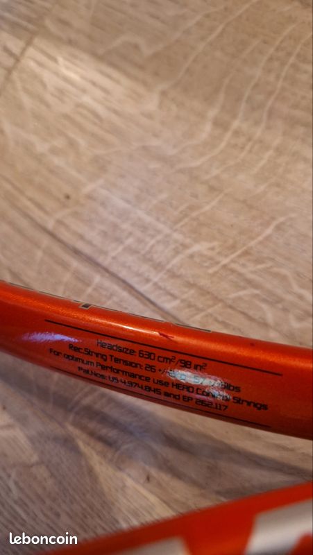 Raquettes tennis HEAD Radical Tour Mid plus (image 2)