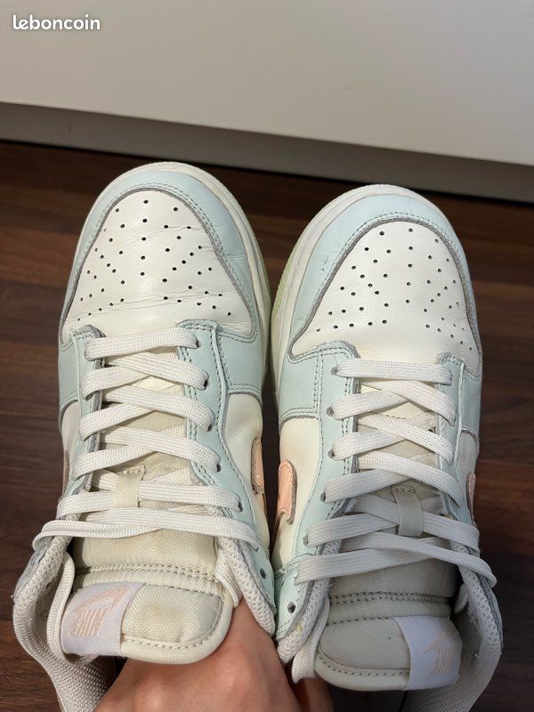 Nike Dunk Low Barely Green (image 9)