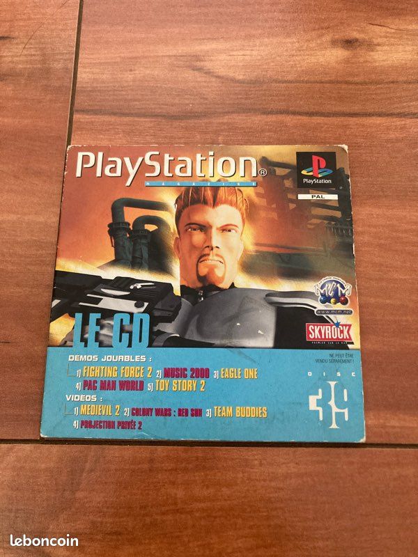 Démo CD PlayStation 1 (image 1)