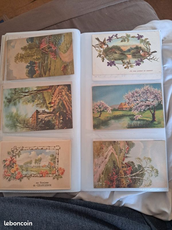Lot 96 cartes postales (D) (image 3)