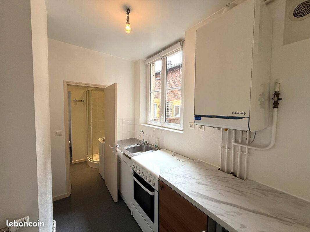 Appartement a louer charleville-mezieres - 2 pièce(s) - 38 m2 - Surfyn