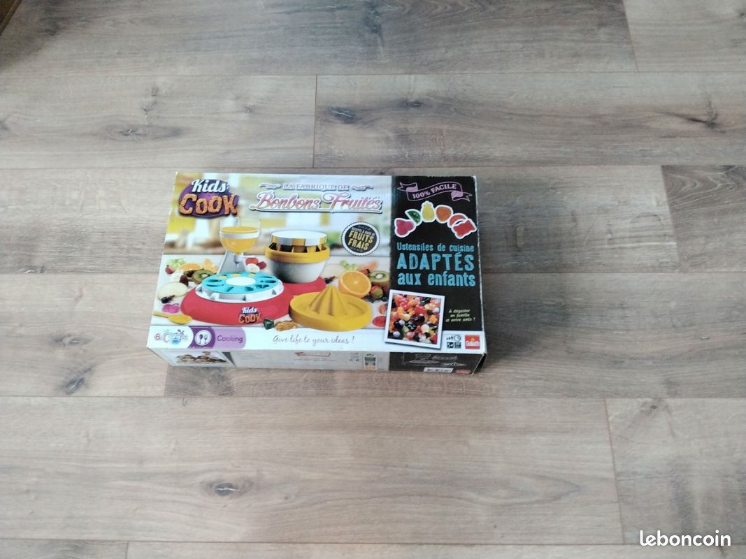 La fabrique de bonbons fruités (image 1)