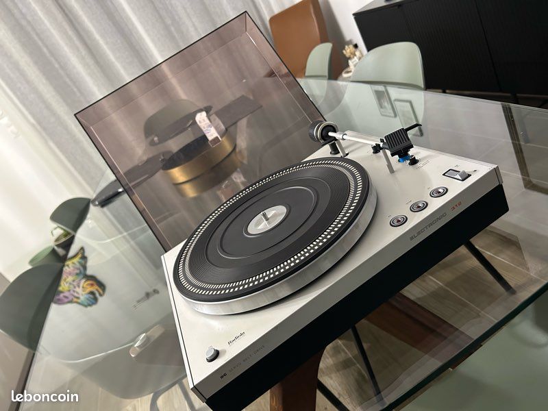 Platine vinyle 33/45 USB Audio Technica AT-LP60-USB/Garantie 1an
