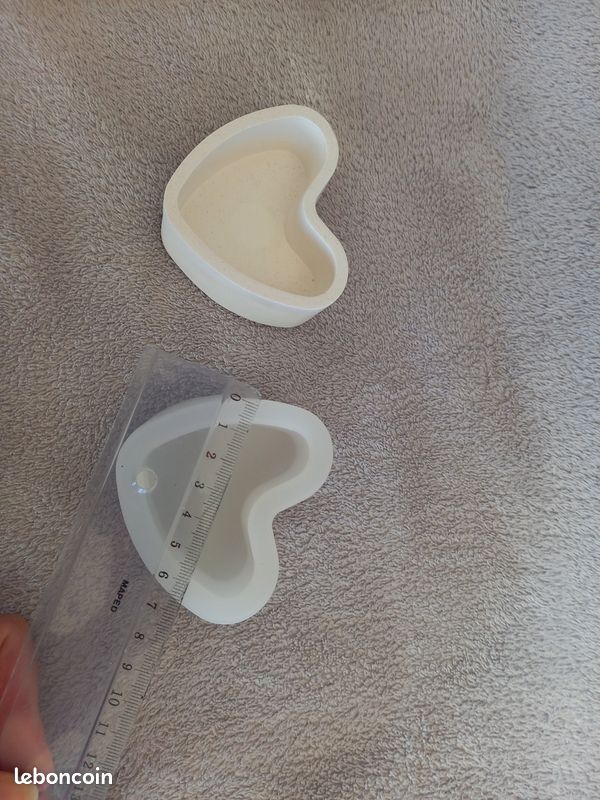 Moule silicone coeur (image 3)