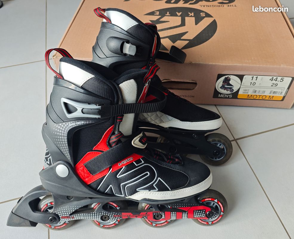 Roller K2 Moto M en très bon état Sport Plein air