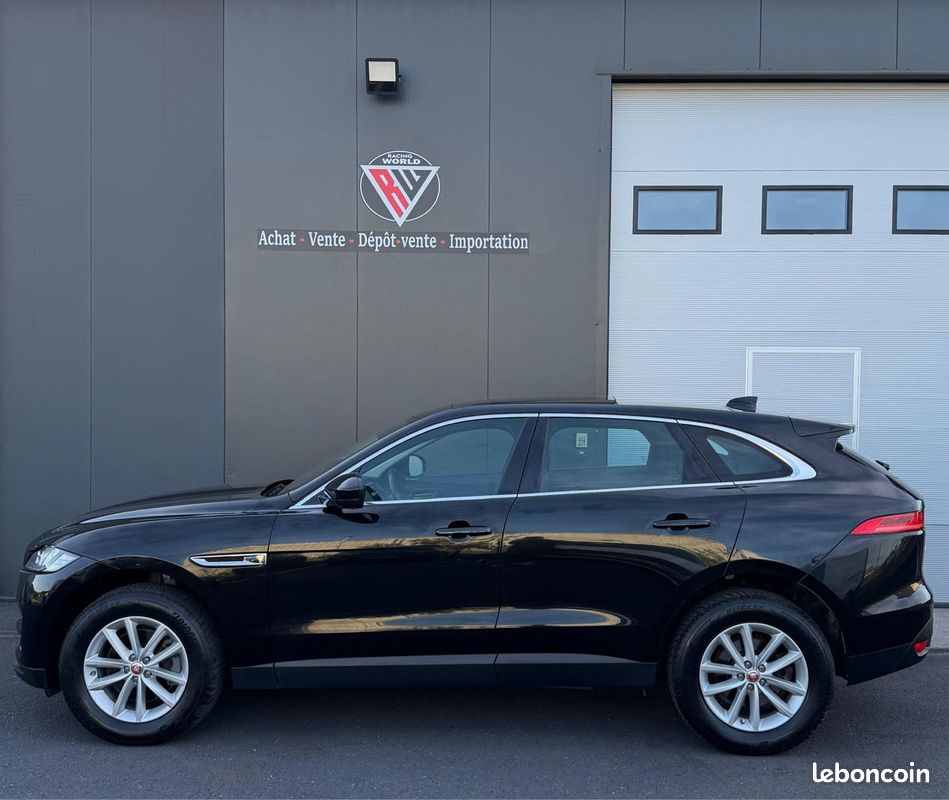 JAGUAR F-PACE - 3.0D - V6 - 300 ch - 4X4 - PORTFOLIO - GARANTIE 3 MOIS (image 3)