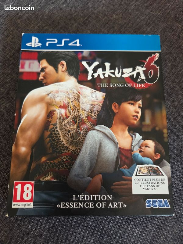 Yakuza 6 coffret PlayStation 4 PS4
Envoie rapide (image 1)