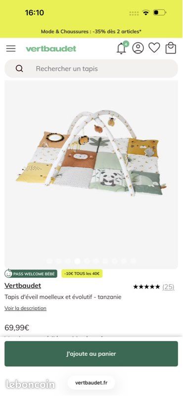 VERTBAUDET – Chamboule Tout Tanzanie – 6 Cylindres En Tissu + Balle à Grelot – Jeu D’adresse Pour Tout-petits Dès La Naissance