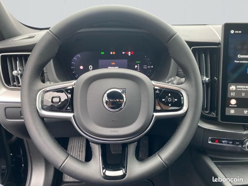 Volvo XC60 T6 Hybride Rechargeable 350ch Black Edition Geartronic 8 AWD (image 12)