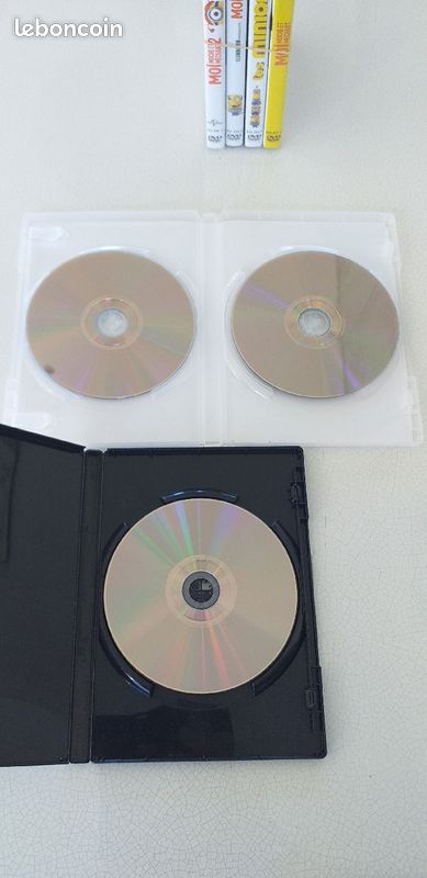 DVD Coffret 2 dvd + 1 / LES SHTROUMPFS (image 4)
