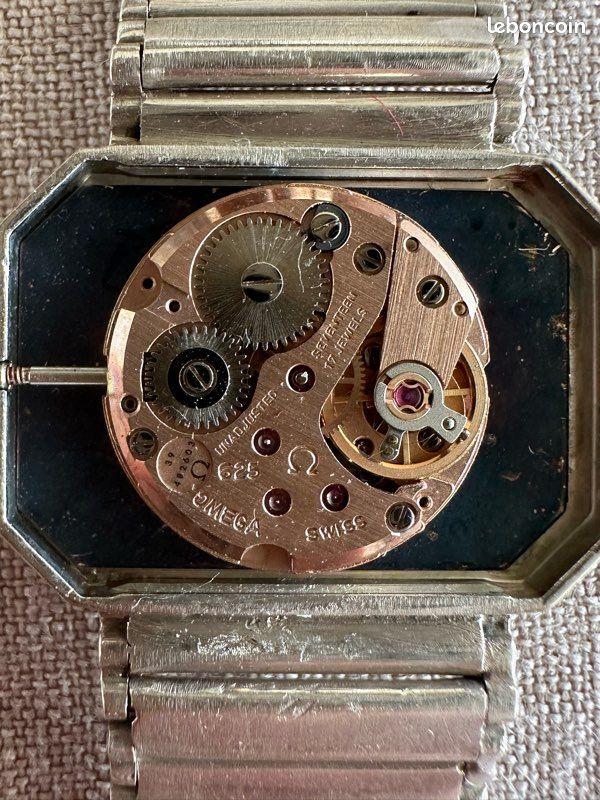 Omega x Andrew Grima en argent De Ville ‘Jeux d’Argent / Emerald’ (image 19)