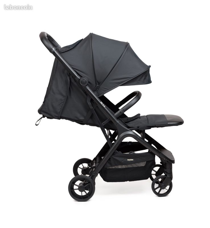 Poussette pericles xs 3.0 pure black (image 5)