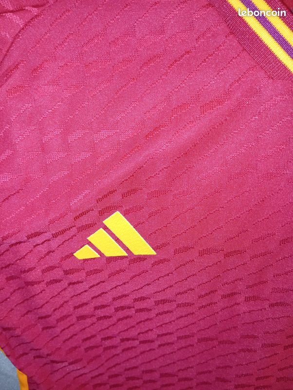 Flocage Officiel AS Roma Dybala 2022/2023 - Maillot Extérieur Bordeaux Neuf Avec étiquette