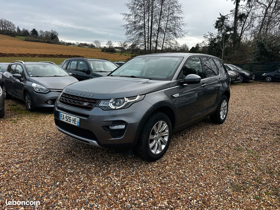 Land Rover Discovery SPORT 2.0 D 180 ch 4x4 / GARANTIE (image 2)