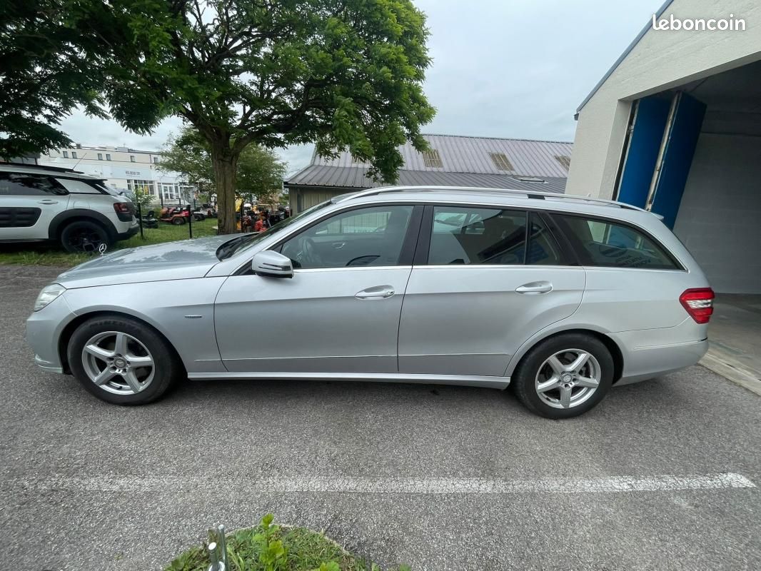 Mercedes Classe E Break 350 CDI 231ch BVA – Garantie 6 mois Reprise possible (image 4)
