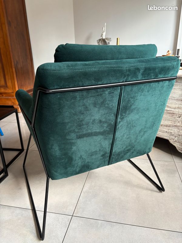 Fauteuil maison du monde (image 3)