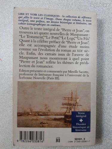 [Livre] Guy de Maupassant - Bon état (image 3)