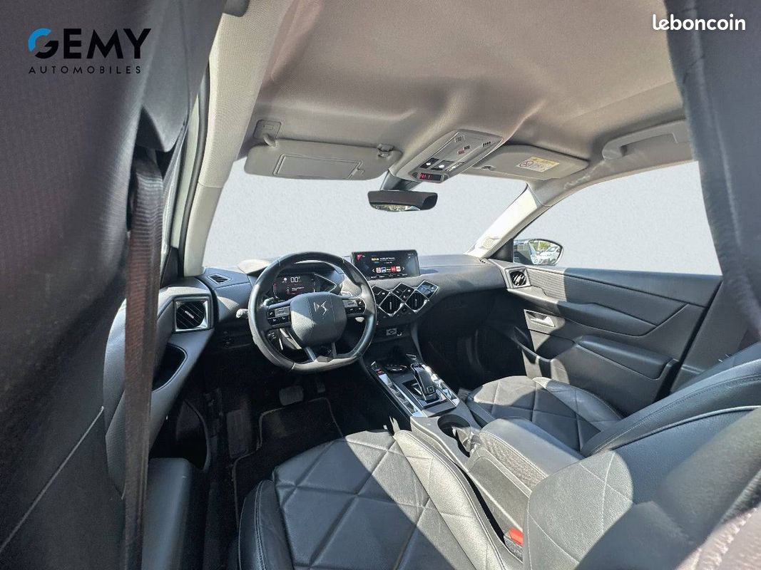 DS DS3 Crossback PureTech 130 EAT8 Toits de Paris (image 8)