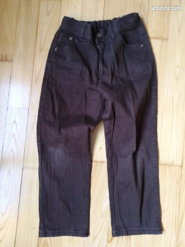 Pantalon marron Garçon 8 ans (image 1)