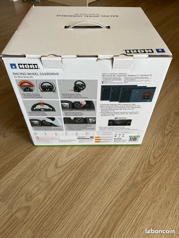 Volant HORI Racing Wheel Overdrive Xbox / PC - État Neuf (image 6)