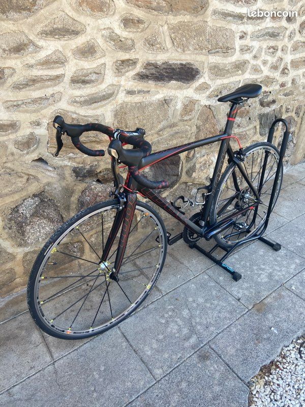 LOOK 586 SL Carbone – Ultegra – Mavic R-SYS – Excellent état (image 10)