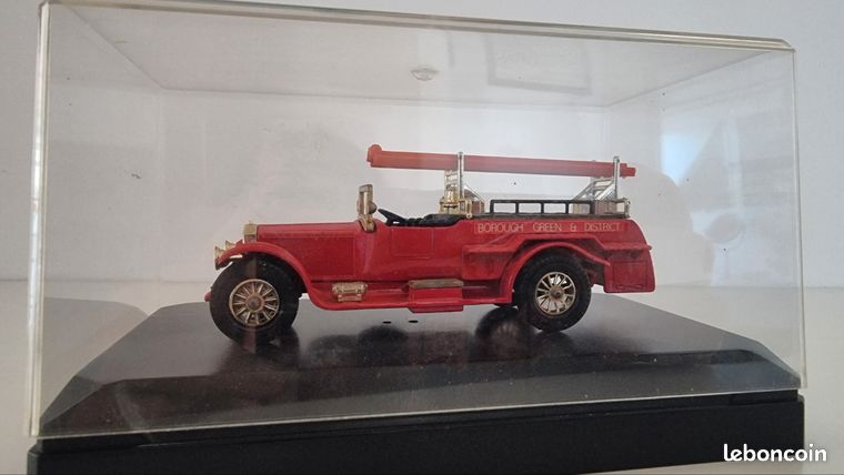 Lot De 3 Camions De Pompiers Matchbox – Snorkel, Rolls Royce – Bon état